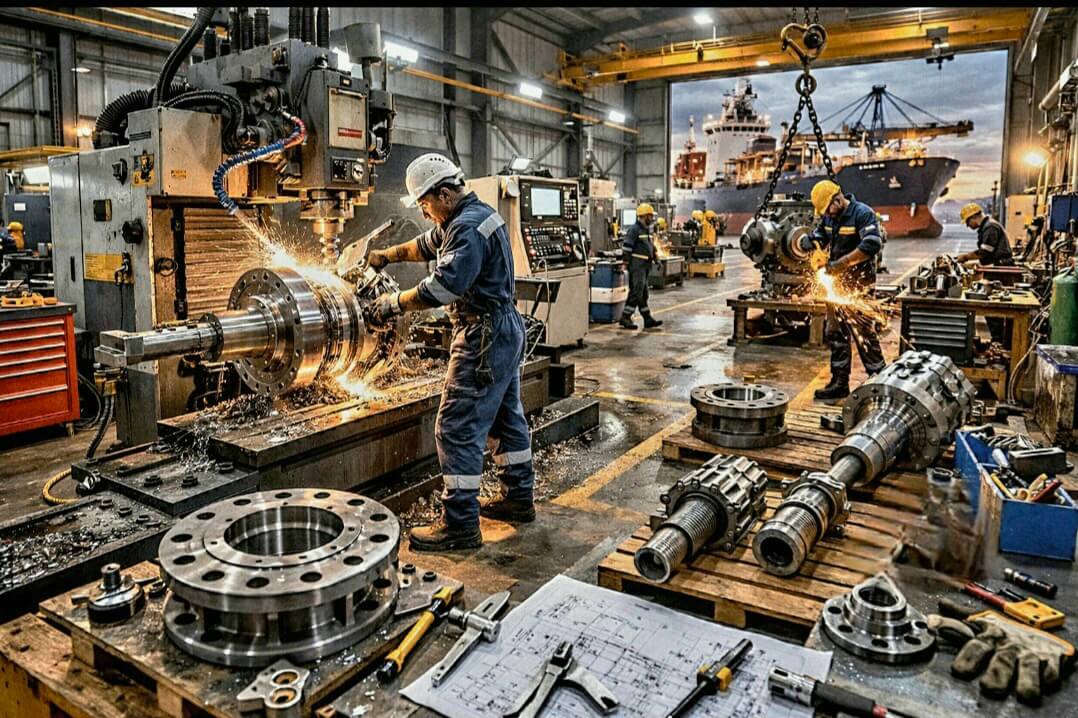 FABRICACIÓN, REPARACIÓN Y MANTENIMIENTO