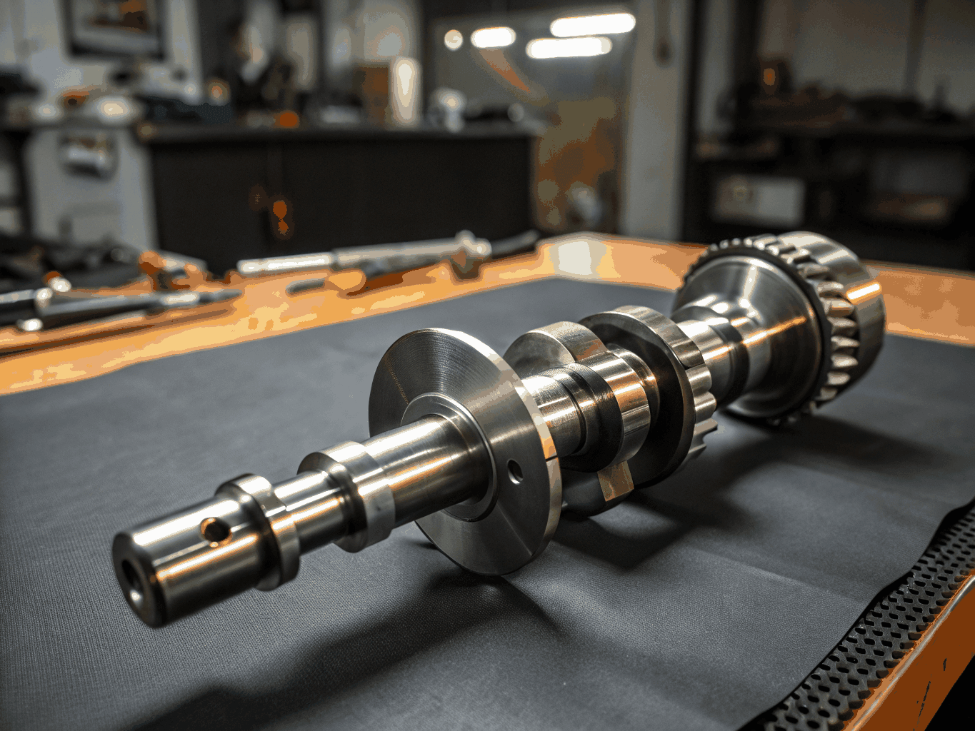 Fabricación de Eje de Turbina